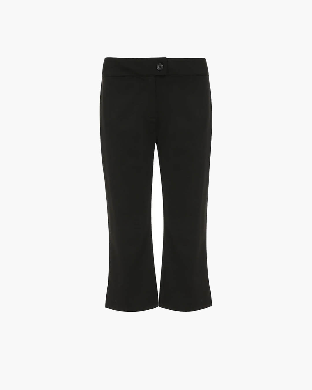 Pantalon corsaire noir Juliette