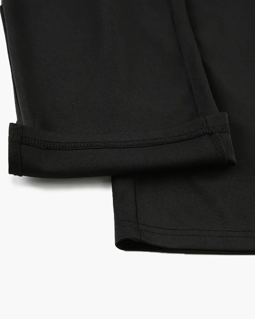 Pantalon corsaire noir Juliette