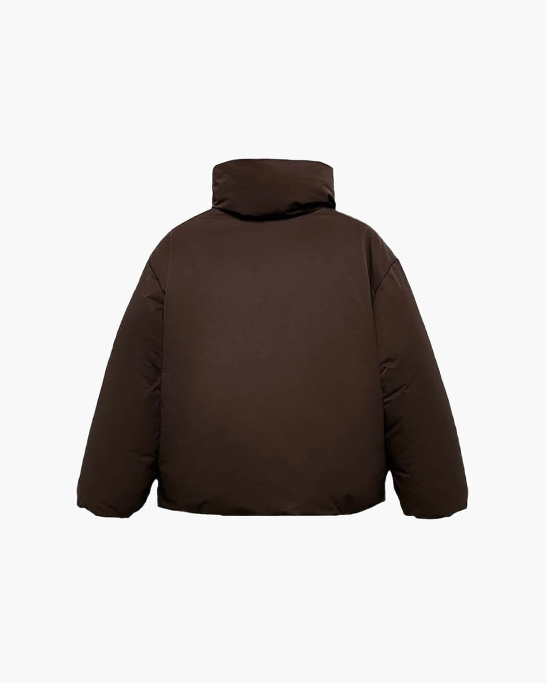 Veste matelassée Suzy à col montant et nœud