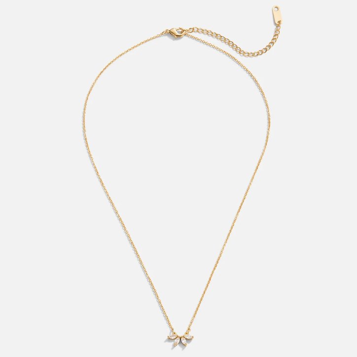 Collier Pendentif Feuille Tiffany en Cristal