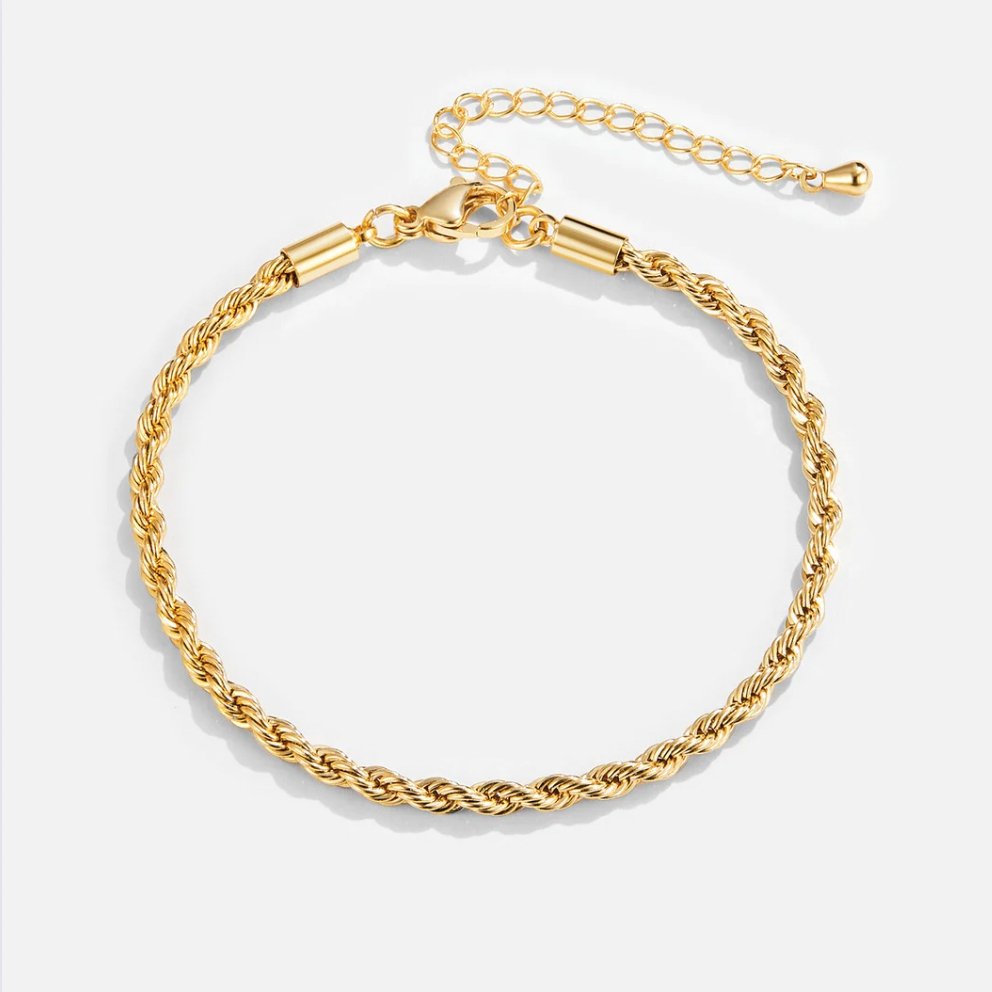 Bracelet Torsadé Or 18K