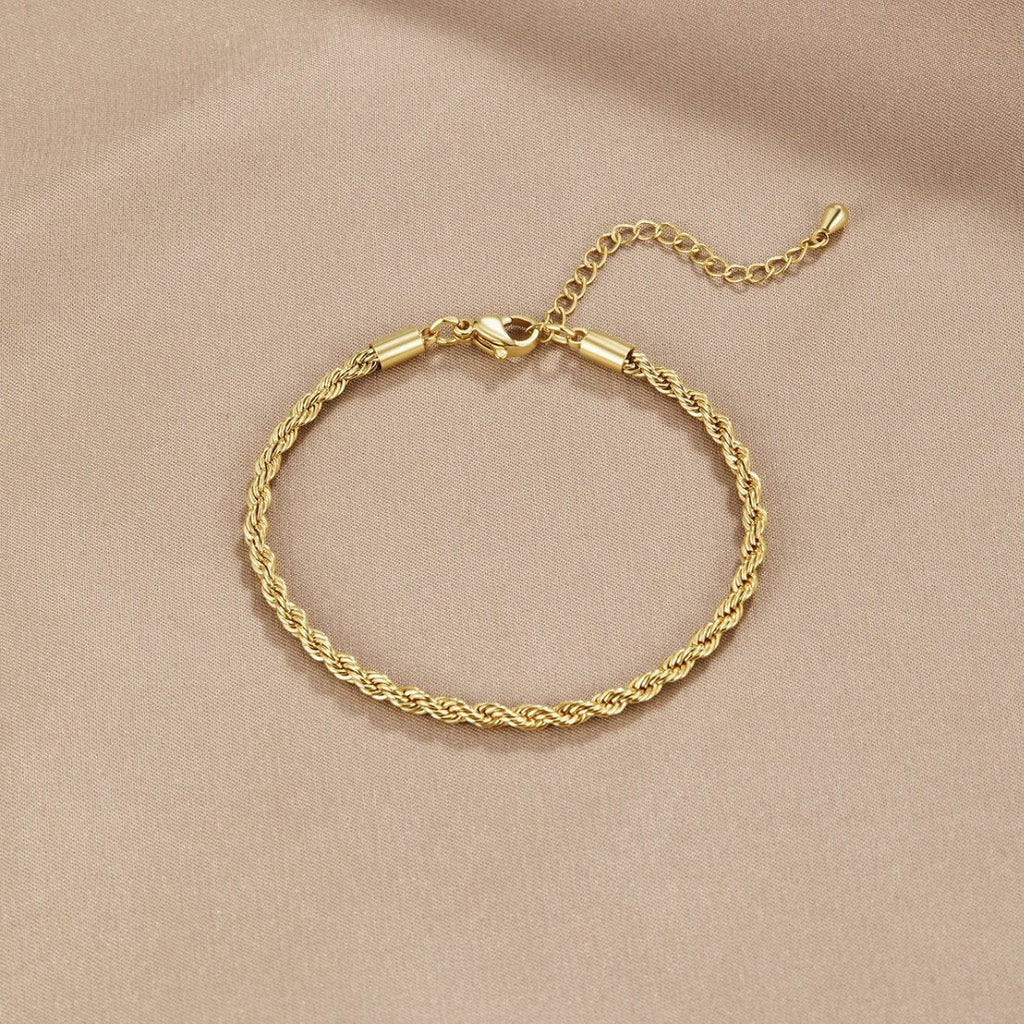 Bracelet Torsadé Or 18K