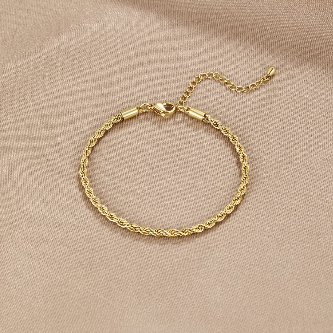 Bracelet Torsadé Or 18K