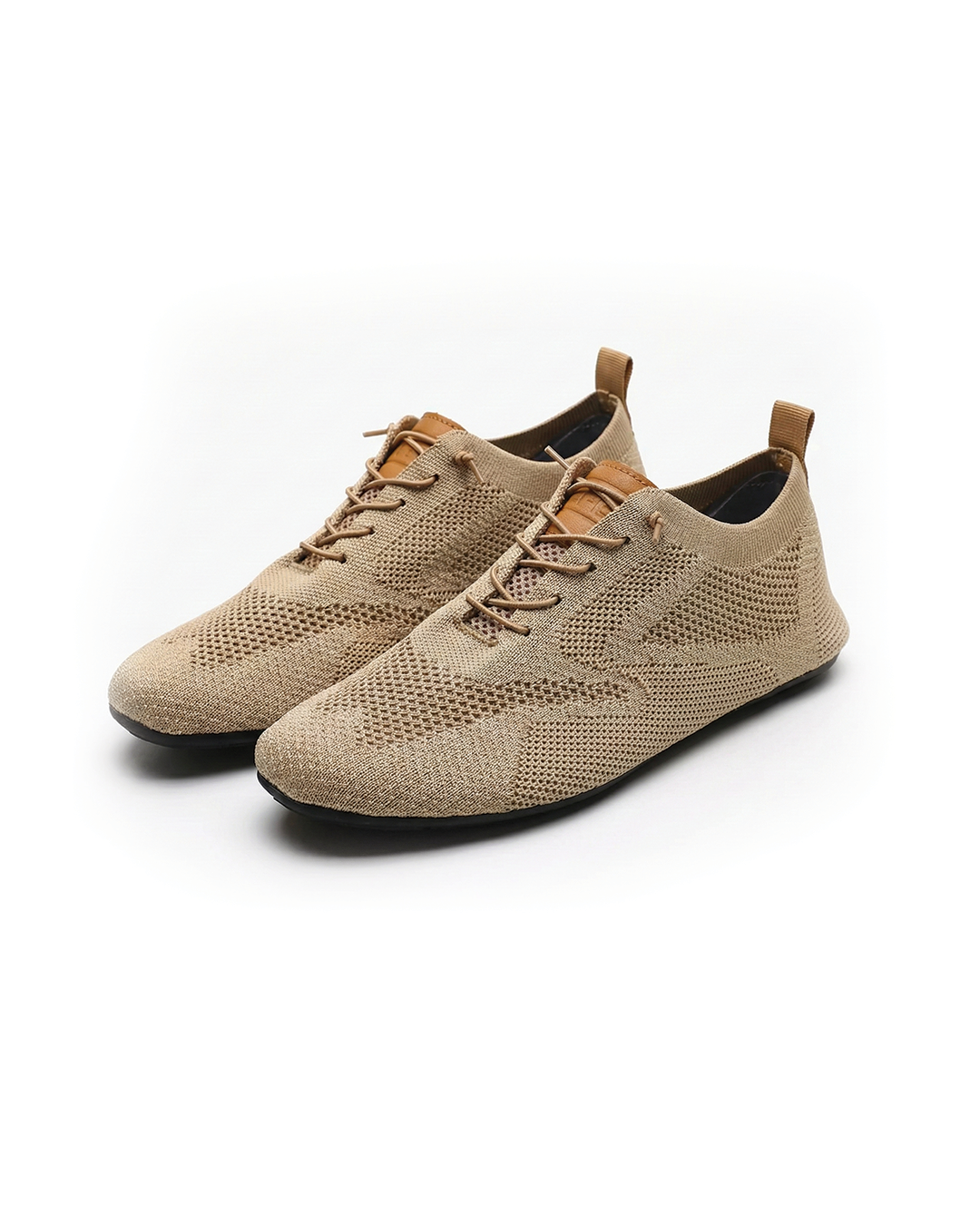 Chaussures slip-on en maille tricotée
