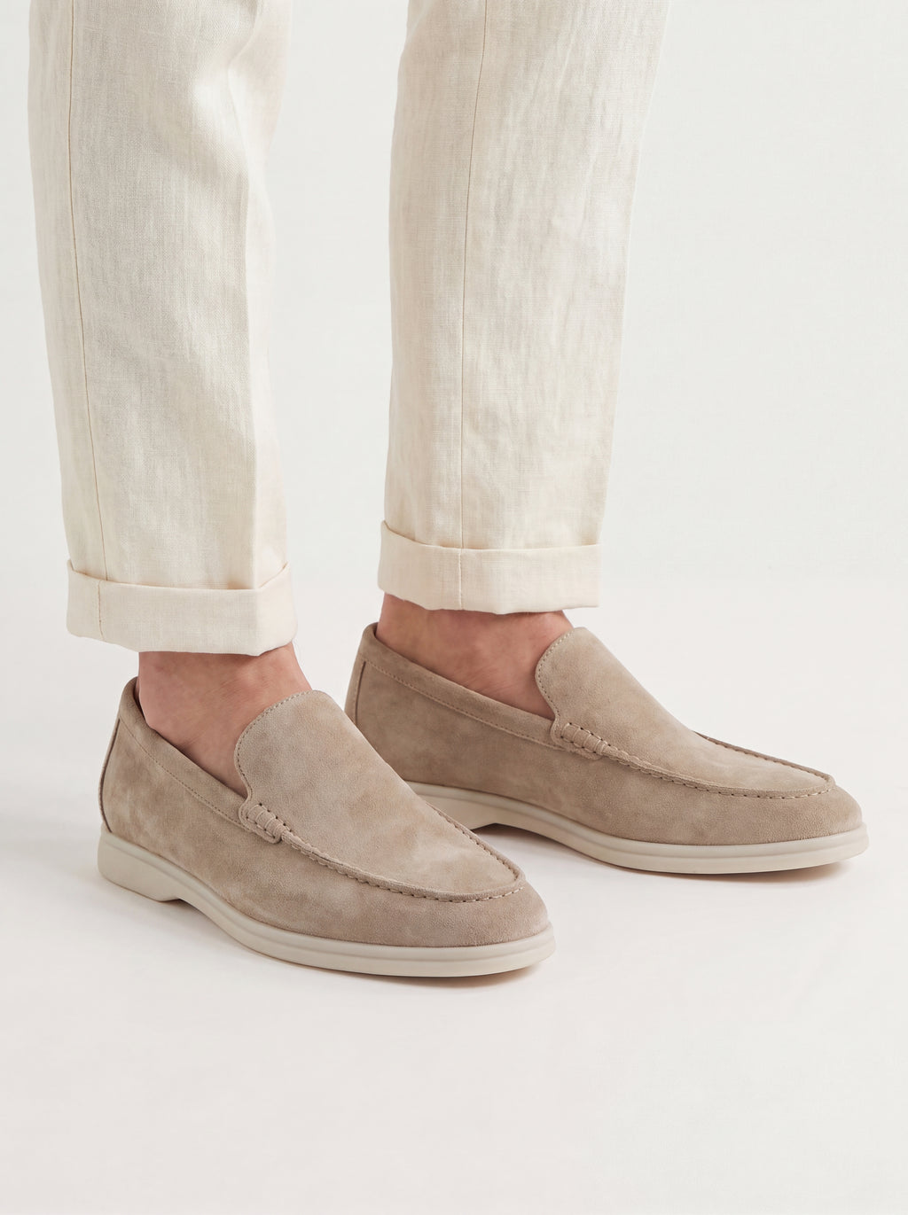 Mocassins Élégants en Daim Premium
