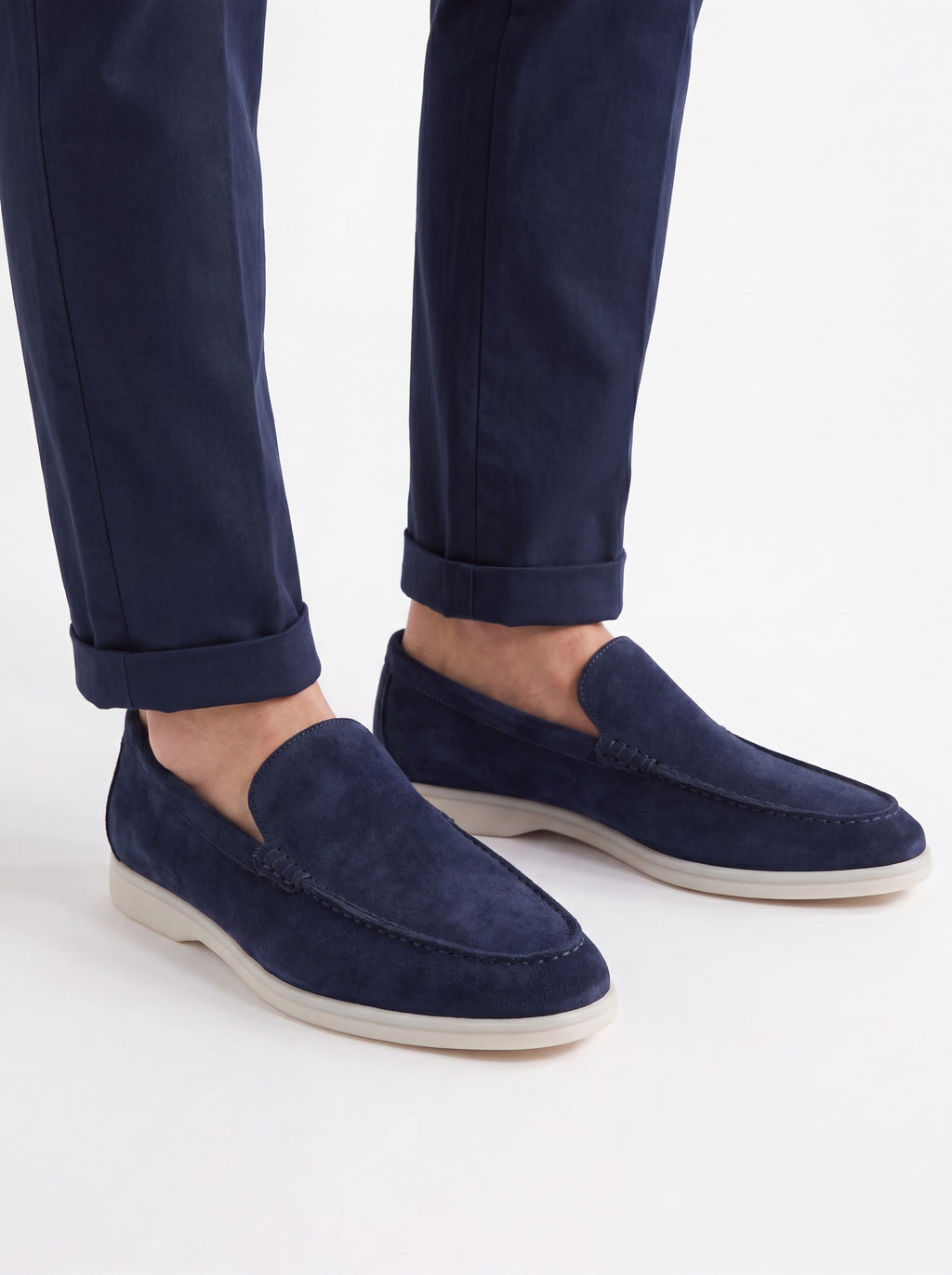 Mocassins Élégants en Daim Premium