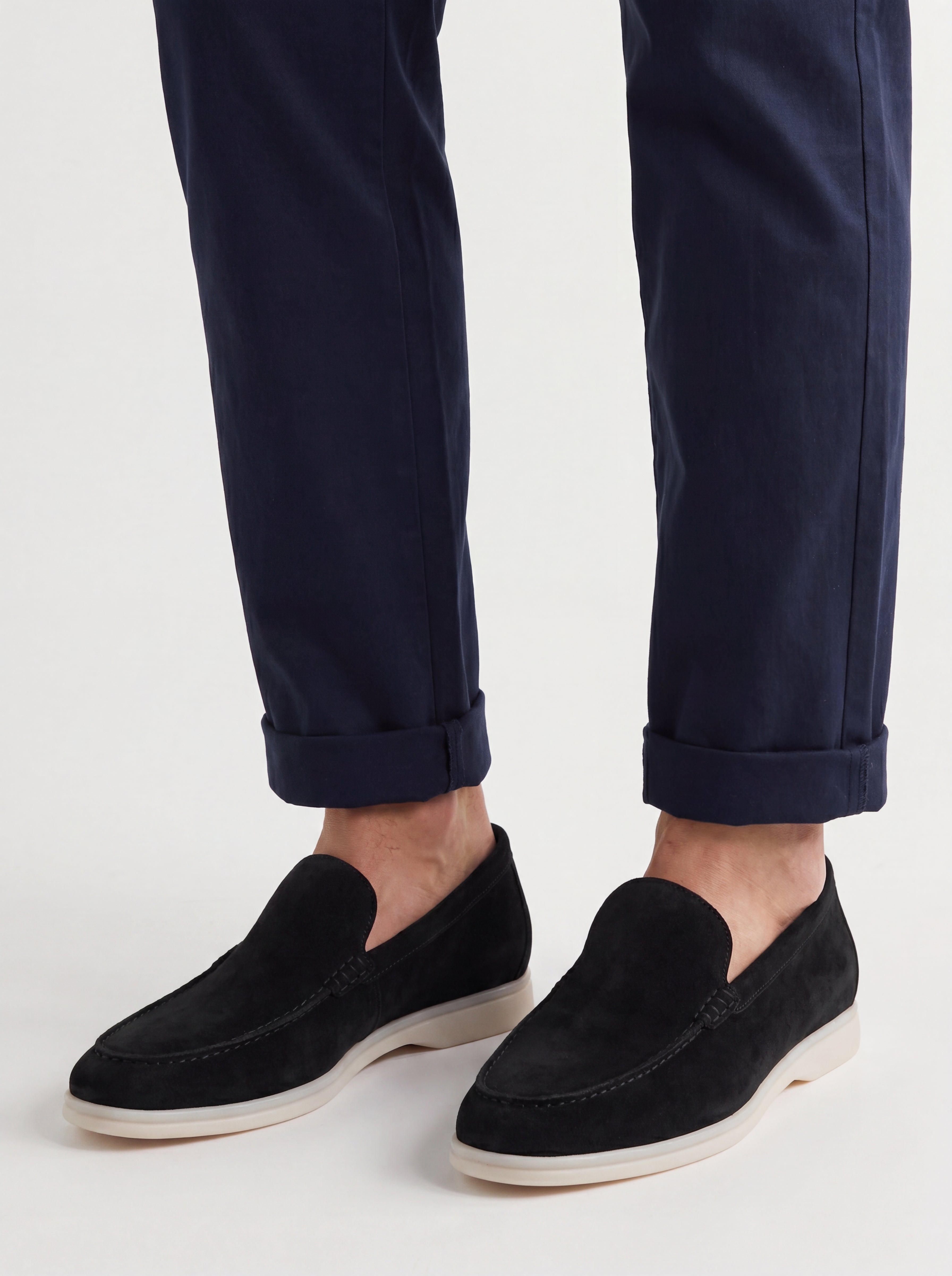 Mocassins Élégants en Daim Premium