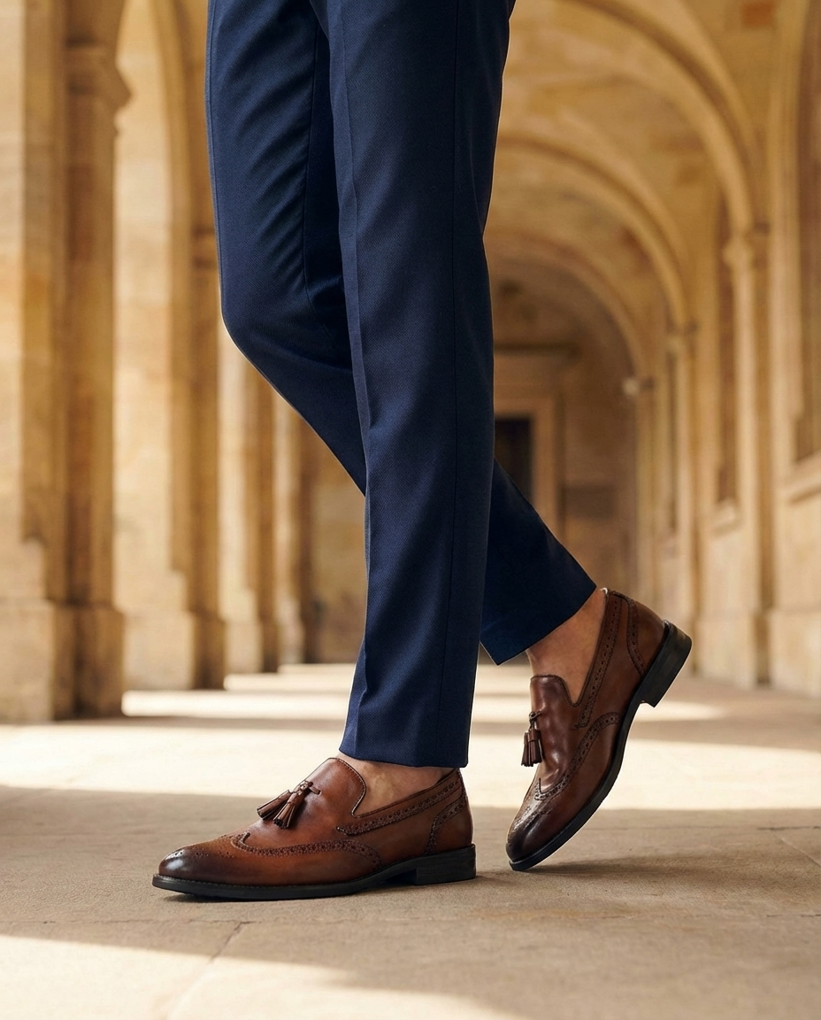 Le mocassin Bradley