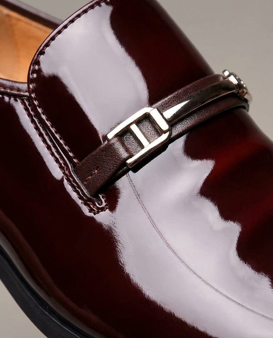 Le mocassin de ville