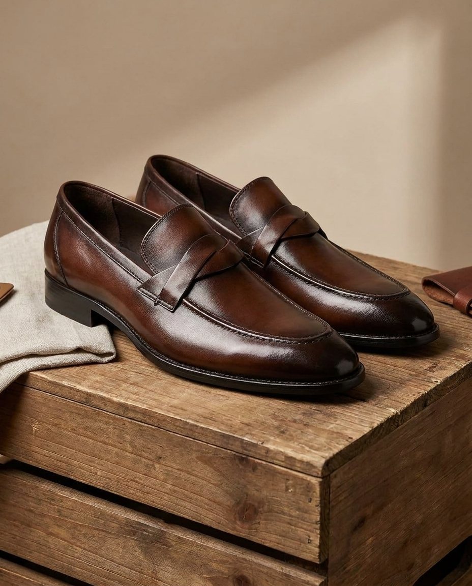 Le mocassin d'héritage