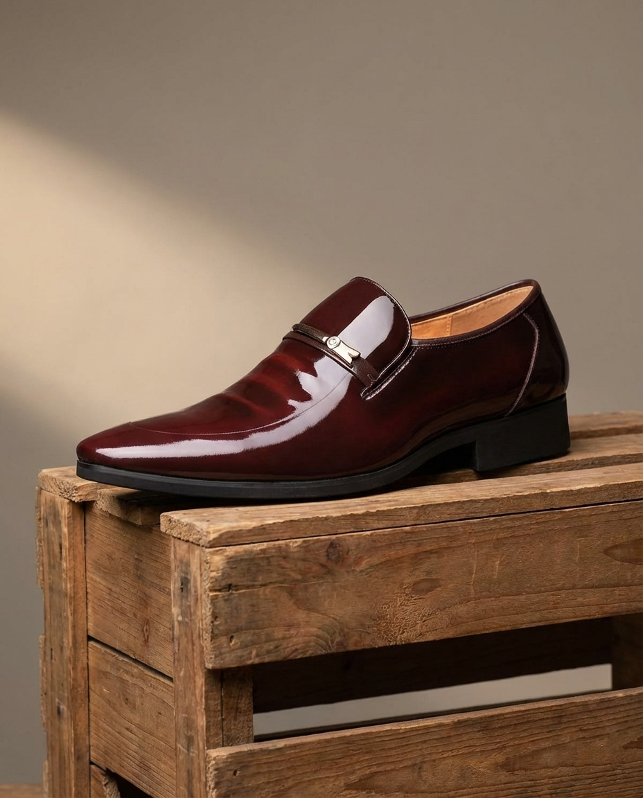 Le mocassin de ville