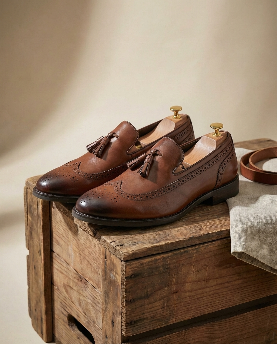Le mocassin Bradley