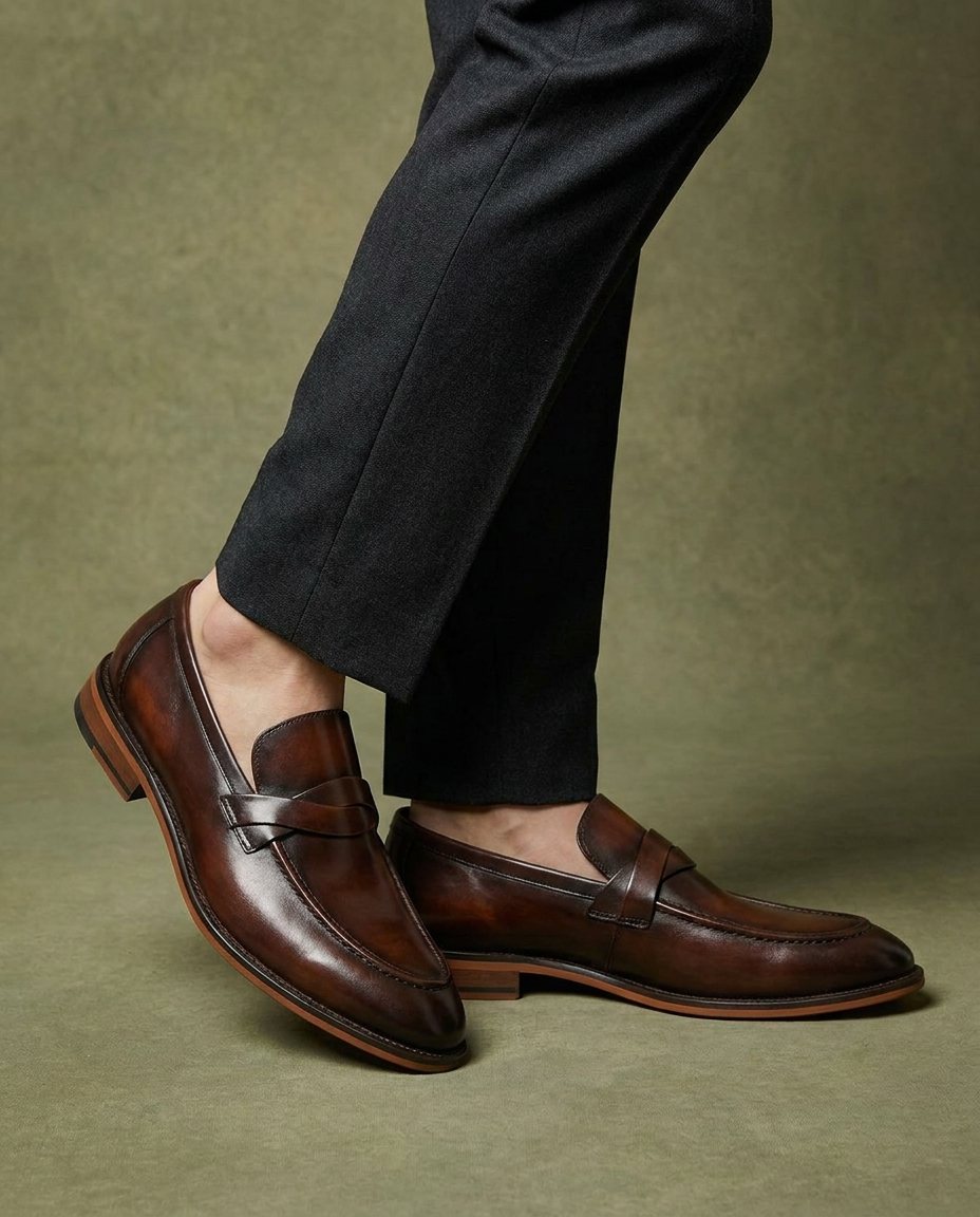 Le mocassin d'héritage