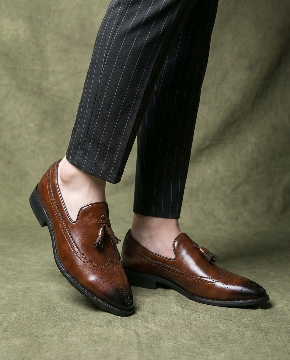 Le mocassin Bradley