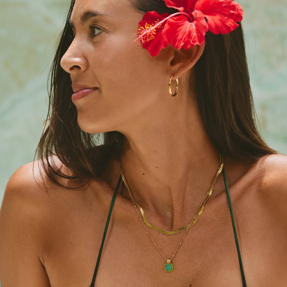 Créoles Valentina Dorées