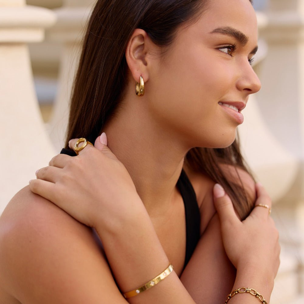 Créoles Valentina Dorées