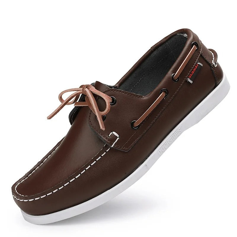 Mocassins en cuir de Milo