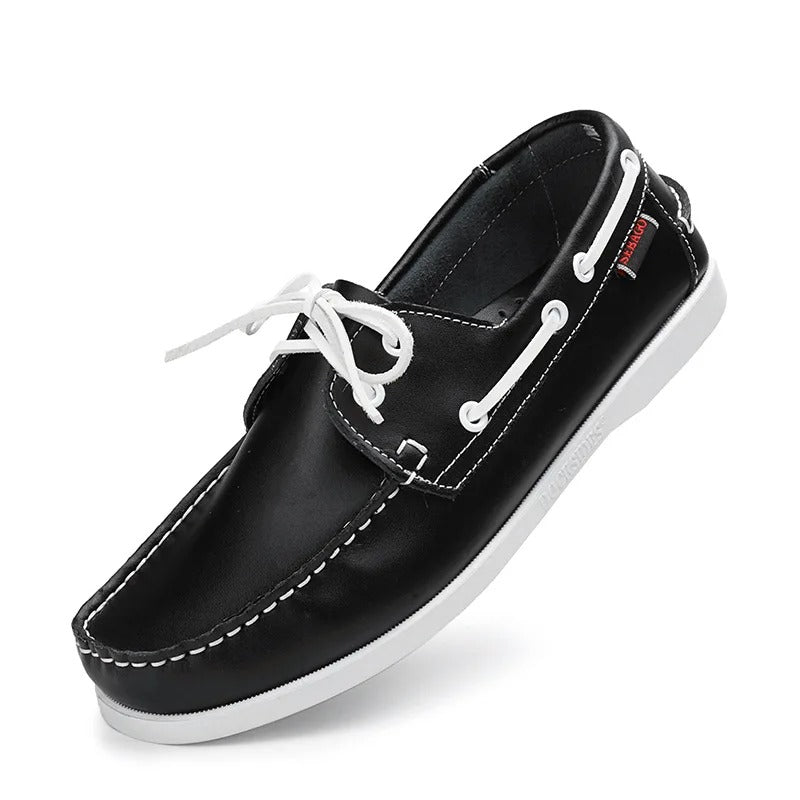 Mocassins en cuir de Milo