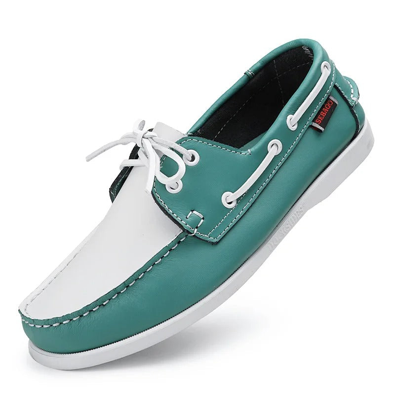 Mocassins en cuir de Milo