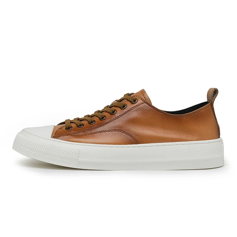 Le slip-on en cuir véritable de Tristan